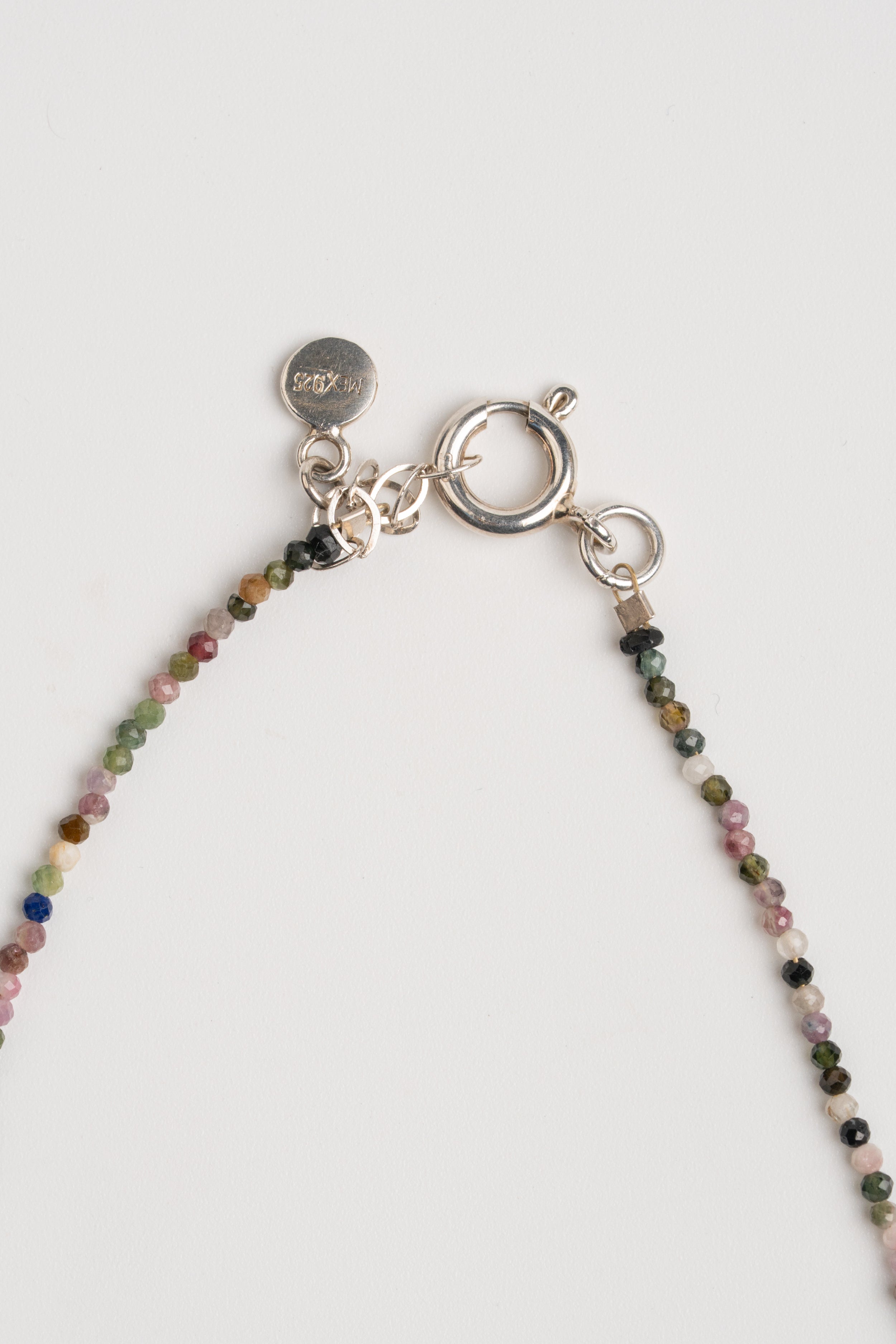 COLLAR TURMALINA MULTICOLOR: El Espectro Sagrado de la Tierra