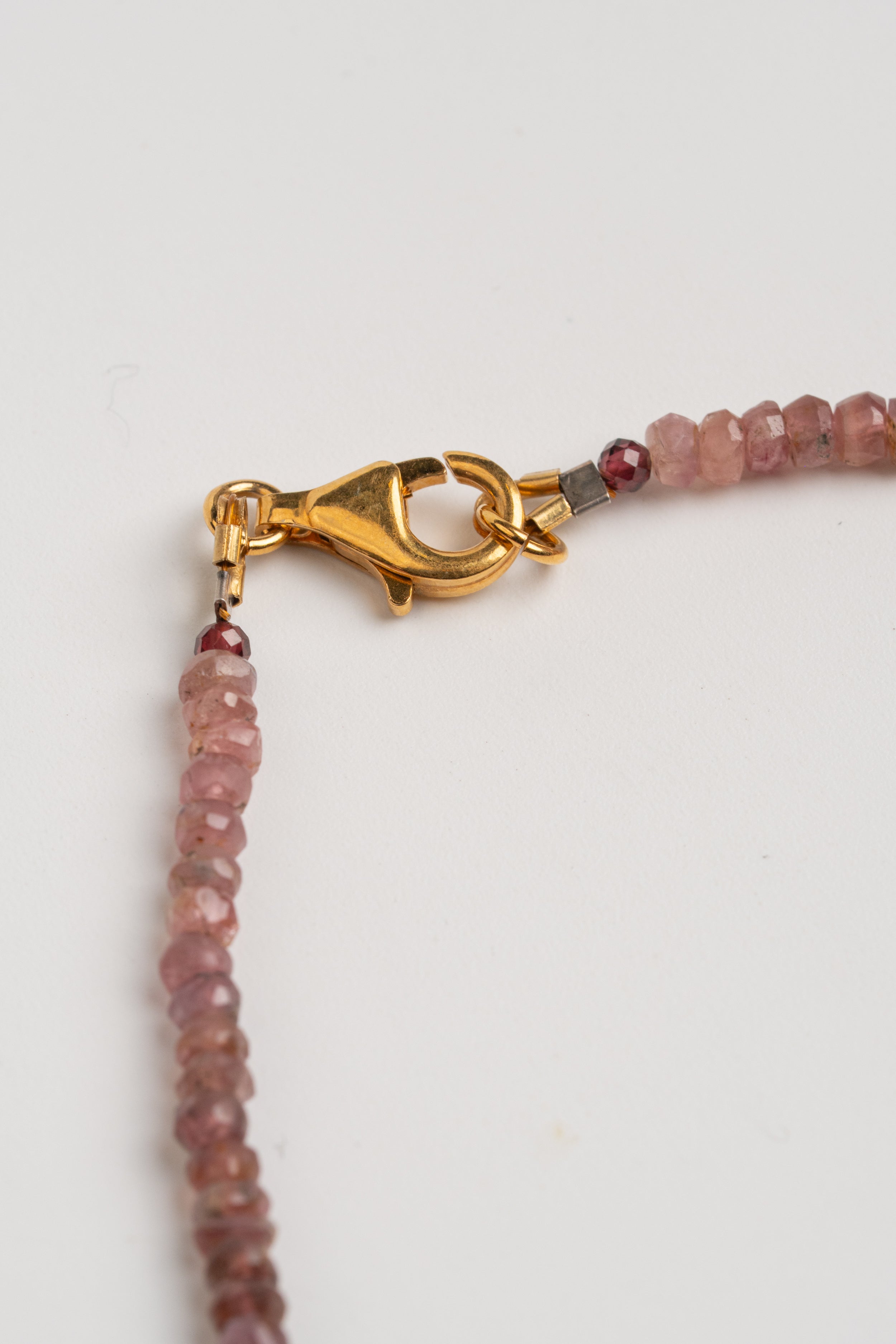 COLLAR RUBELITA CON TOPACIO AZUL