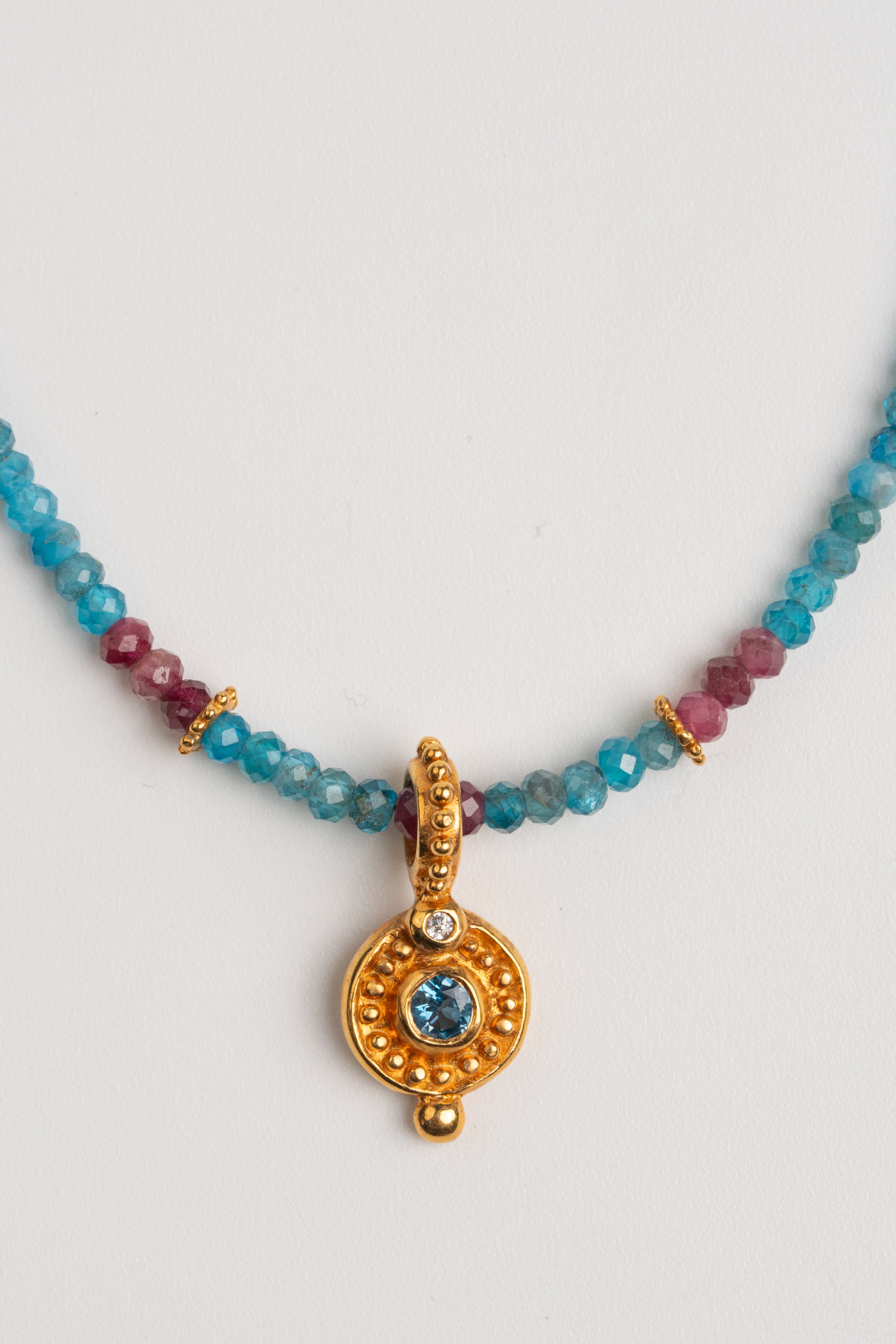 COLLAR APATITO AZUL
