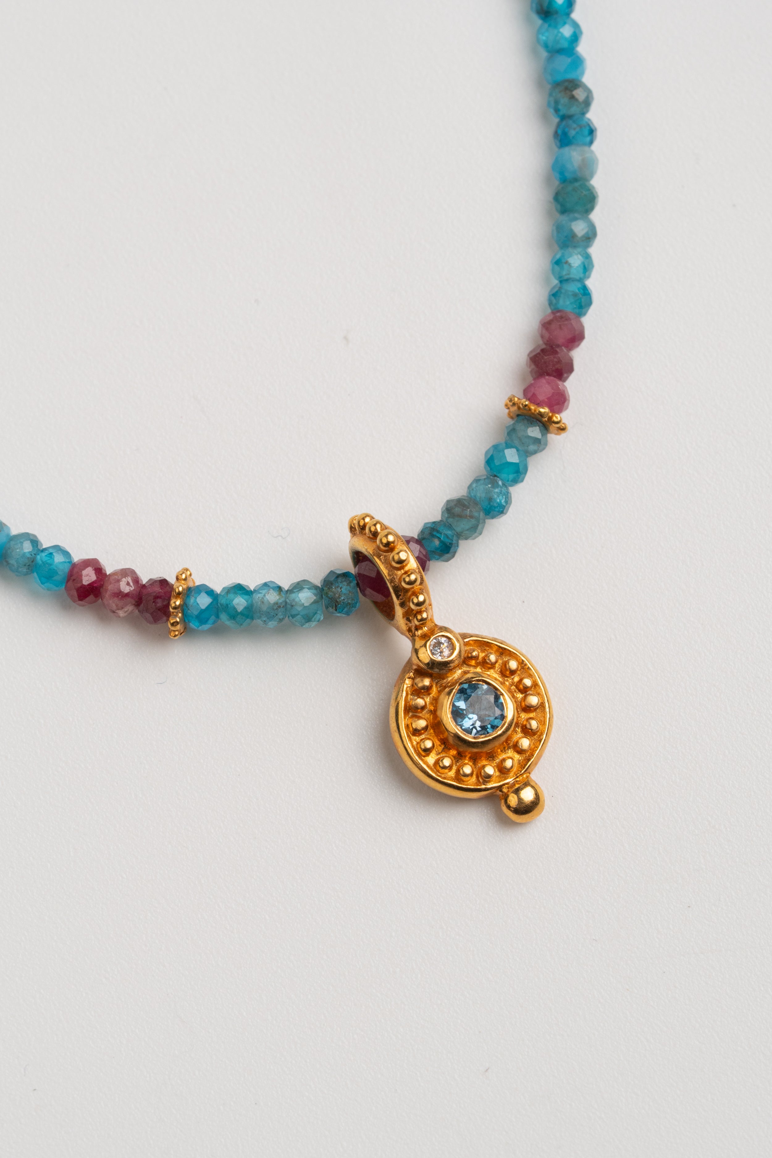 COLLAR APATITO AZUL