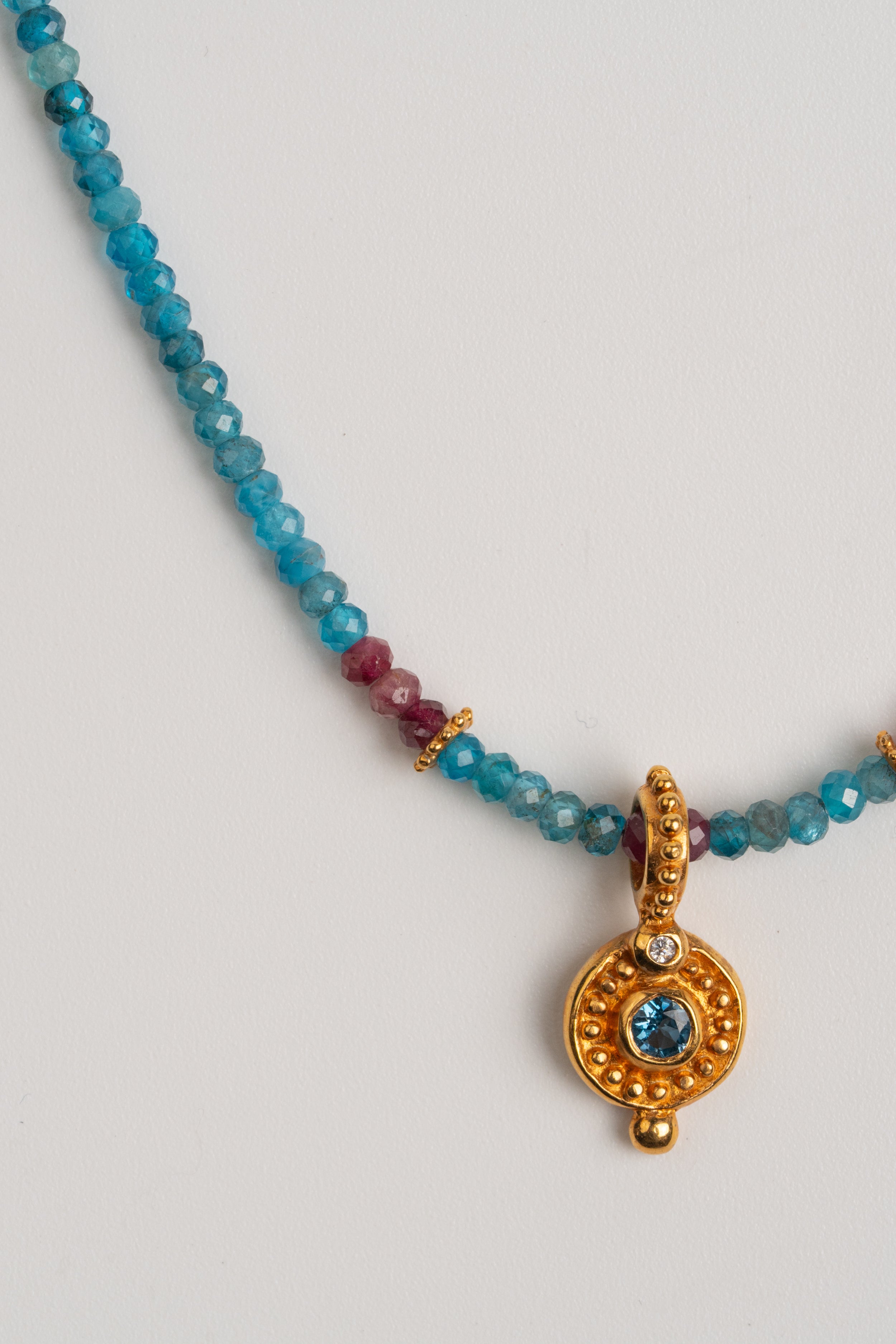 COLLAR APATITO AZUL