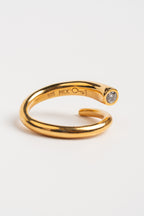 ANILLO CIRCONIA PLATA: La Luz escondida