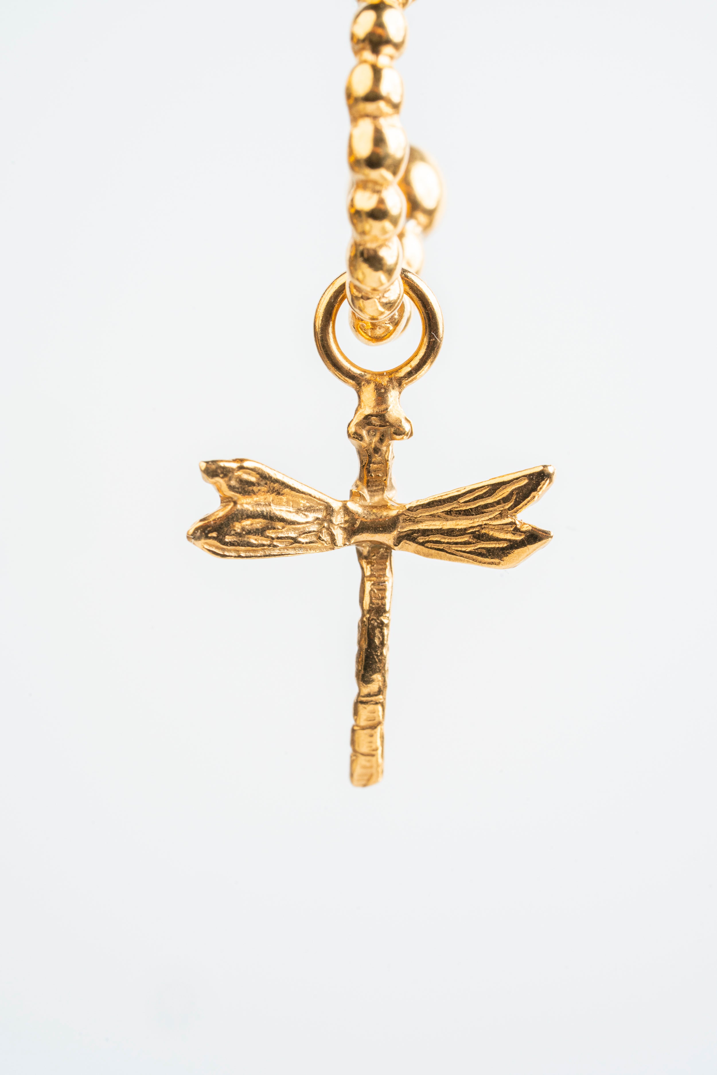 Dragonfly Make a Wish: The golden whisper of longings.