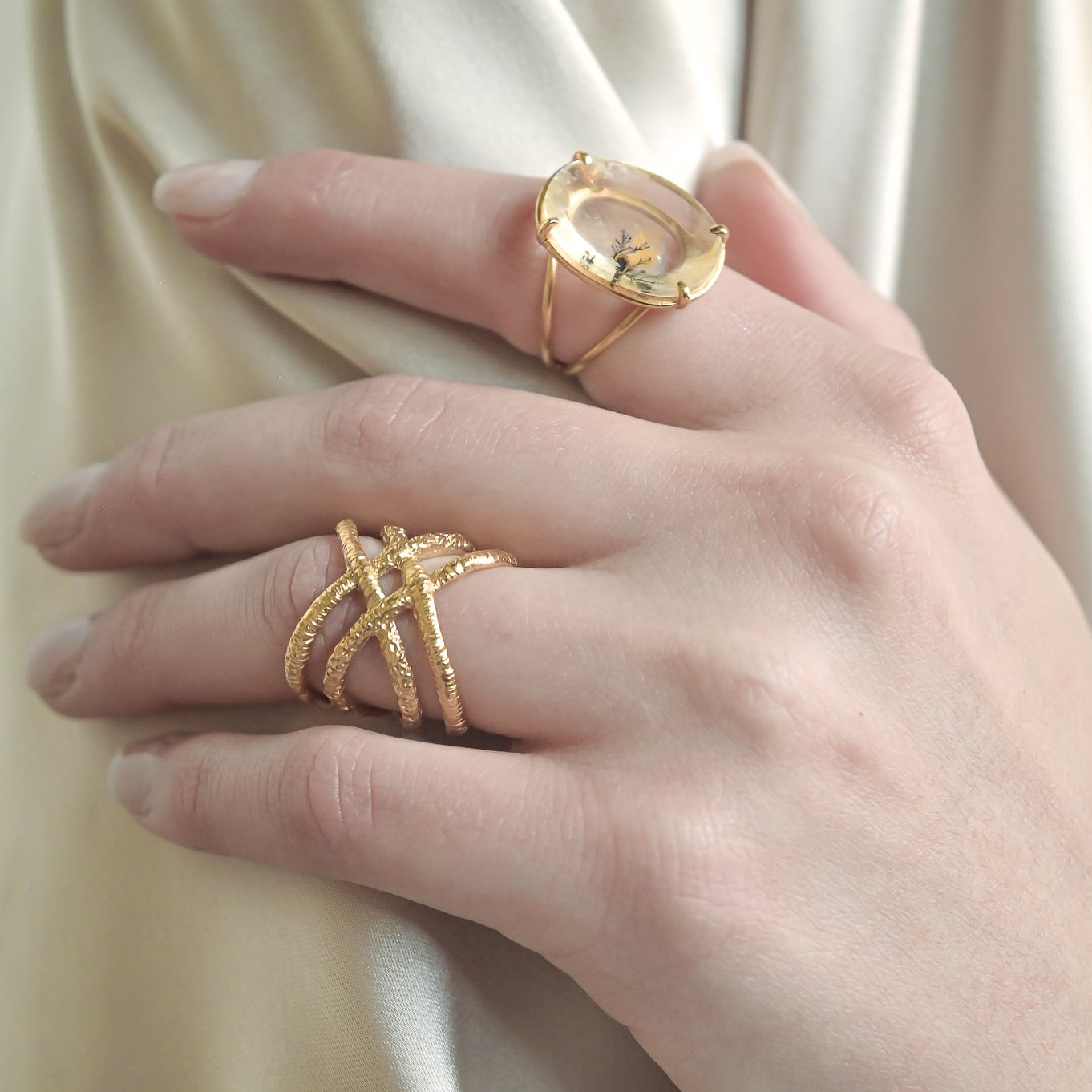 ANILLO DENDRITA: El Ecosistema Secreto del Alma