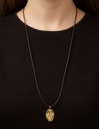 COLLAR MEDALLA SAGRADO CORAZÓN