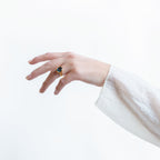 ANILLO CONFETTI: El Confín del Océano en un Destello