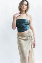 COLLAR PERLA MULTICOLOR: El Susurro Arcoíris del Océano