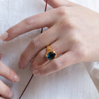 ANILLO CONFETTI: El Confín del Océano en un Destello