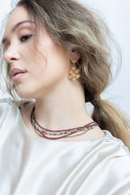 COLLAR PECES: El Fluir Ancestral de la Tierra y el Mar