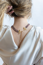 COLLAR PECES: El Fluir Ancestral de la Tierra y el Mar