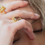 ANILLO IMPERIAL CUARZO HUMO: El Santuario de la Fortaleza Interior