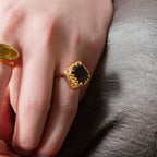 ANILLO JARDÍN DOS-CINCO: El Elixir Dorado del Alma