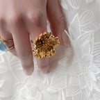 ANILLO FLOR MAGNOLIA: La Eterna Belleza que Florece