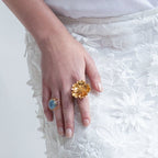 ANILLO FLOR MAGNOLIA: La Eterna Belleza que Florece